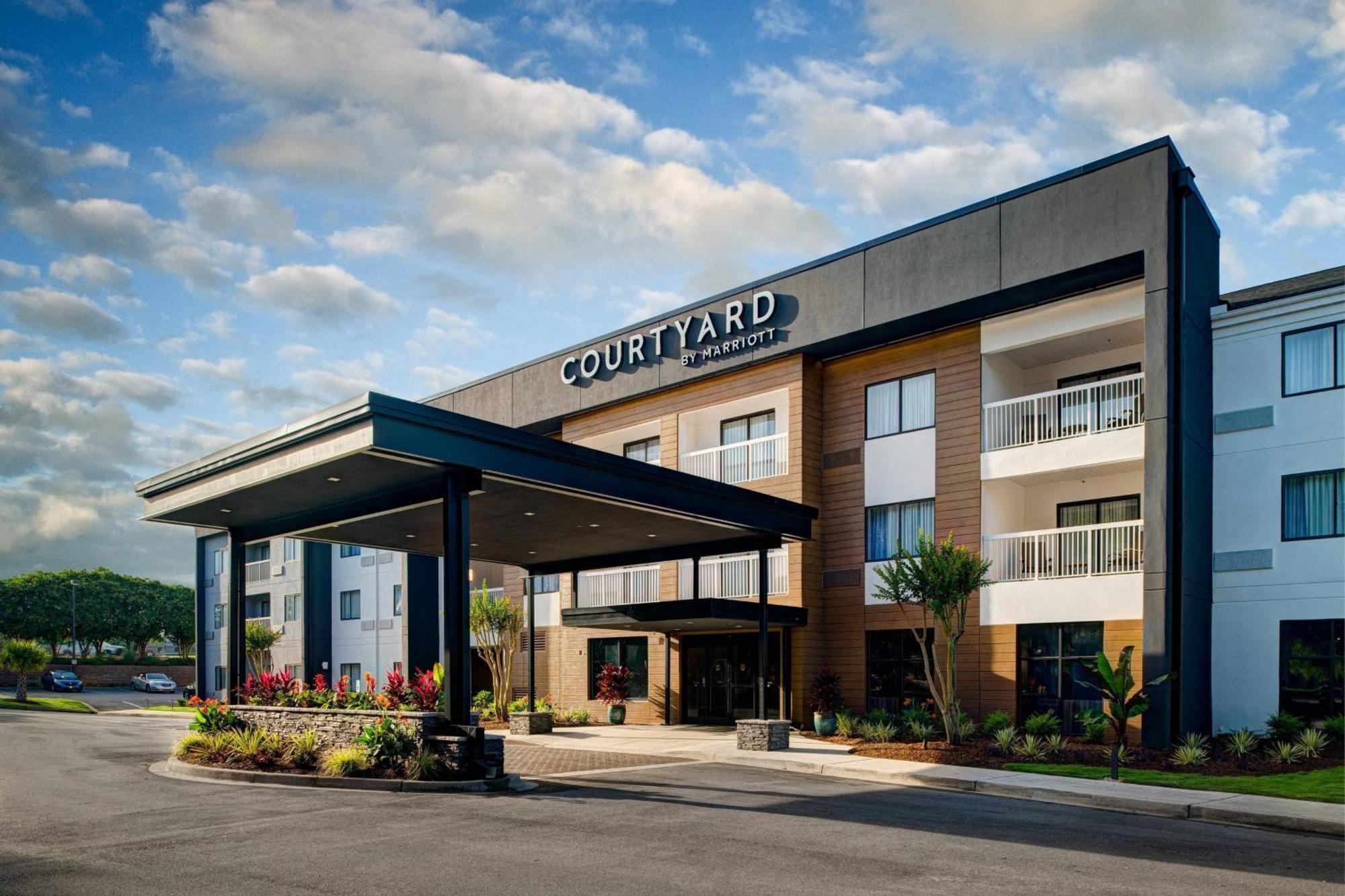 Courtyard By Marriott Columbia Northeast/Fort Jackson Area 外观 照片